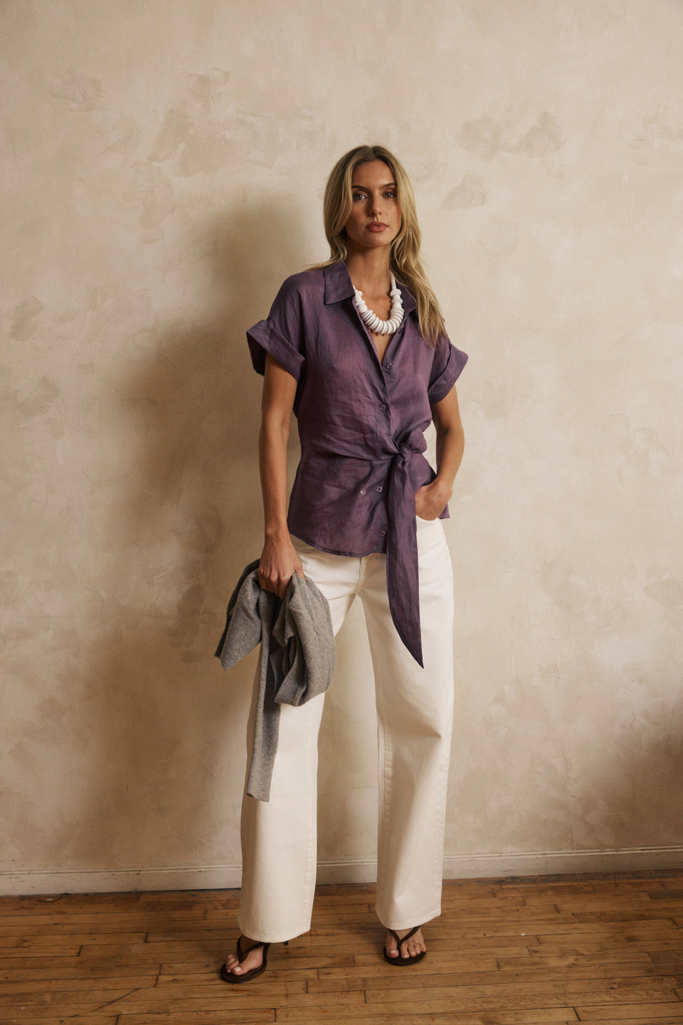 MAAC IZZY Wrap Top