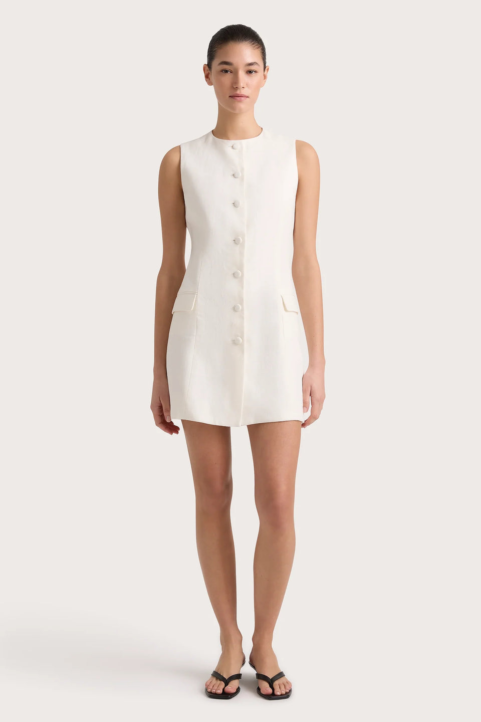 FAITHFUL BRAND JANE Mini Dress