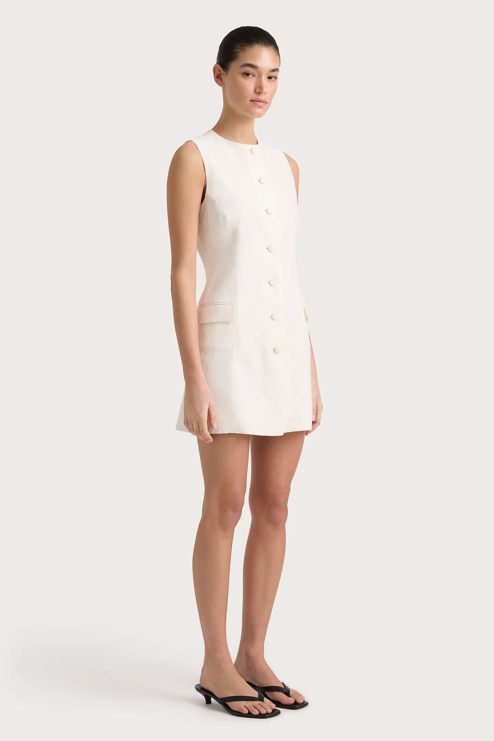 FAITHFUL BRAND JANE Mini Dress