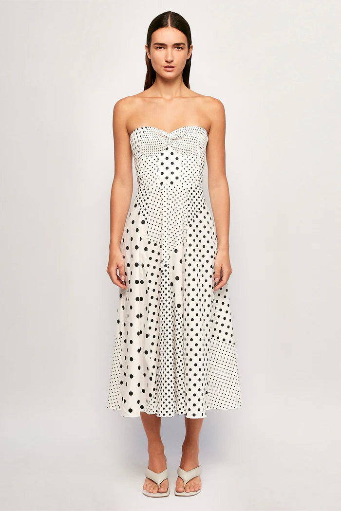 SWF Polka TWO WAY MIDI Dress