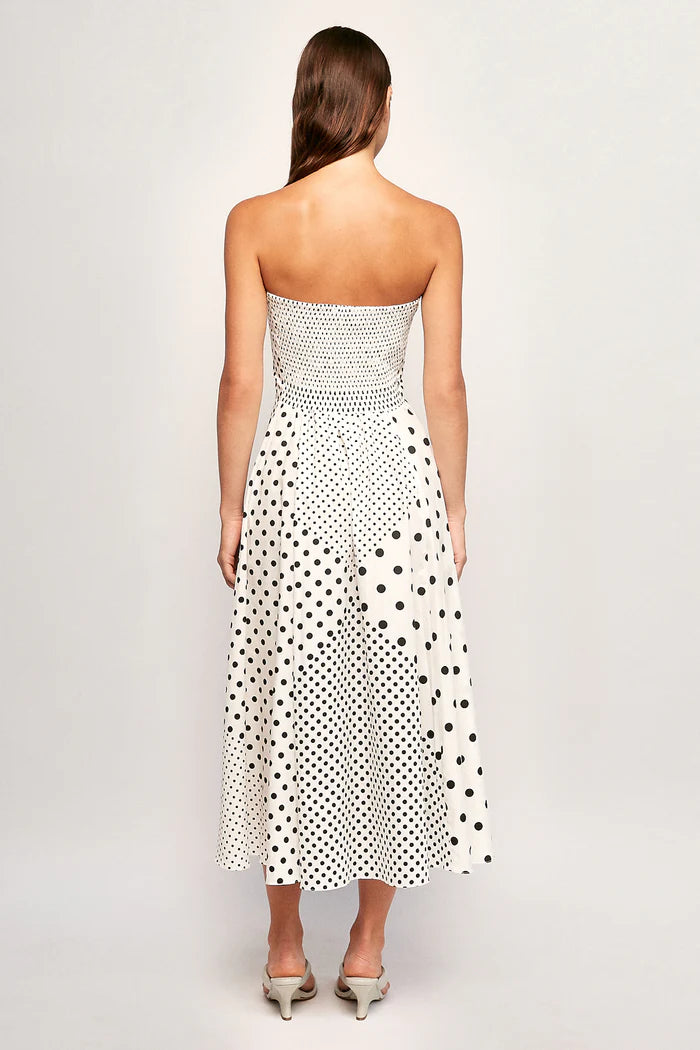 SWF Polka TWO WAY MIDI Dress