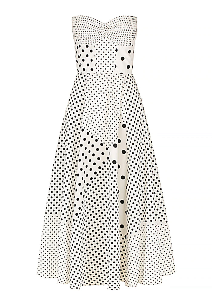 SWF Polka TWO WAY MIDI Dress