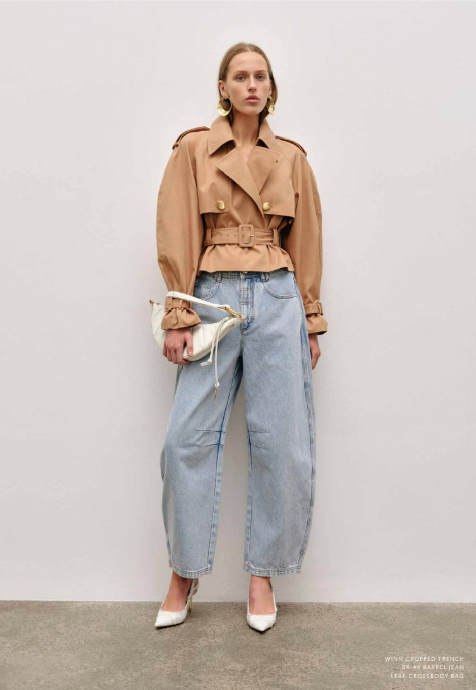 Aje WINN Cropped Trench