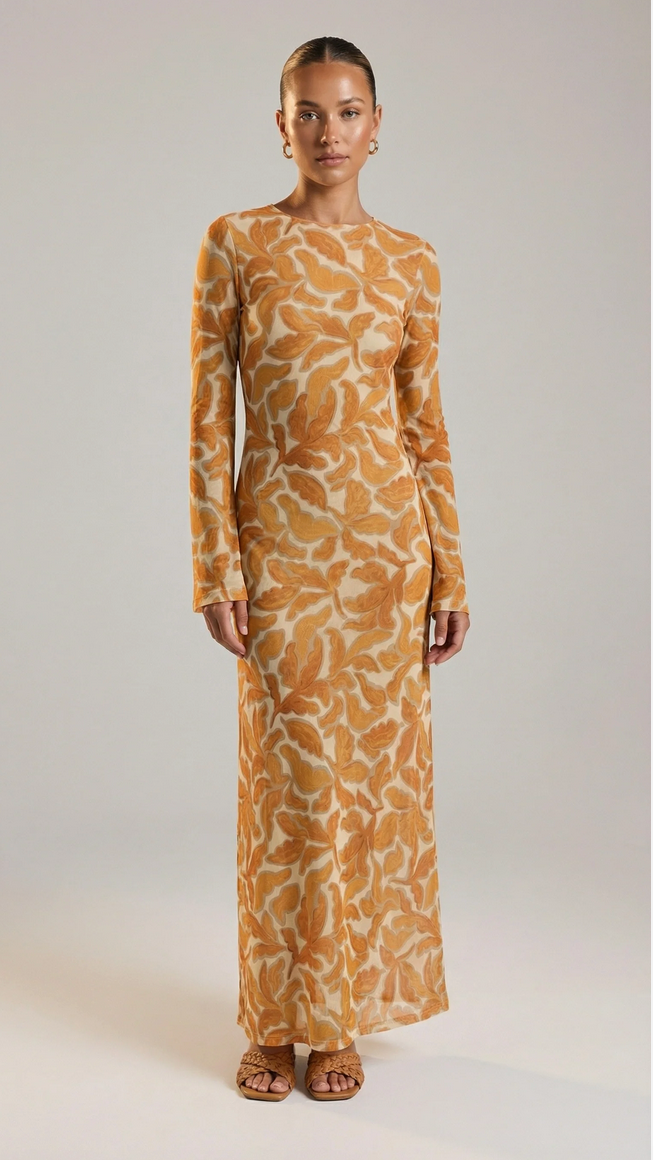 NC MESH Maxi Cover Up