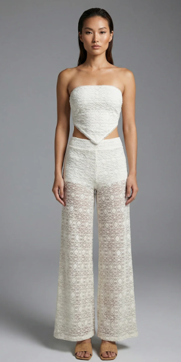 NC Clothing CRINKLE PALAZZO Pant