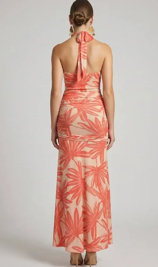NC Clothing DROP WAIST Mesh Maxi