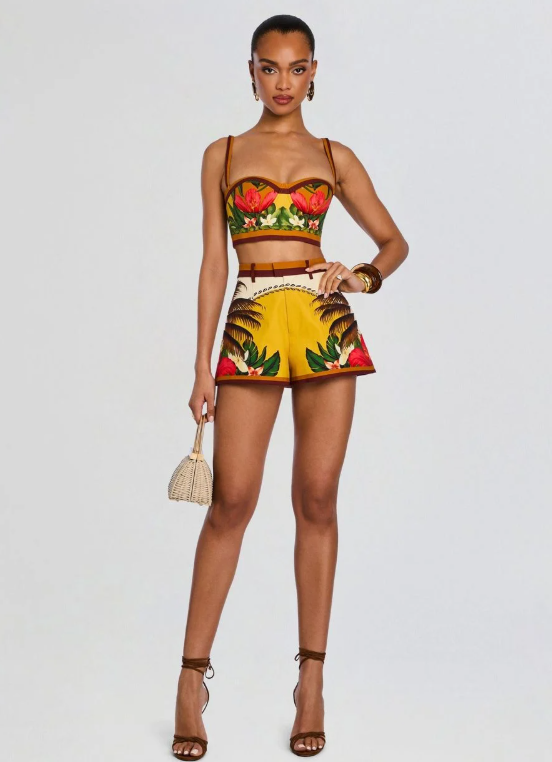 Retrofete CRICKET Bustier Top