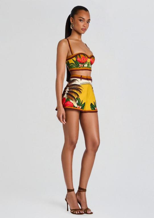 Retrofete CRICKET Bustier Top