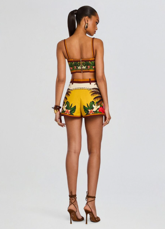 Retrofete CRICKET Bustier Top