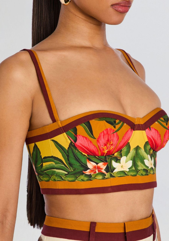 Retrofete CRICKET Bustier Top