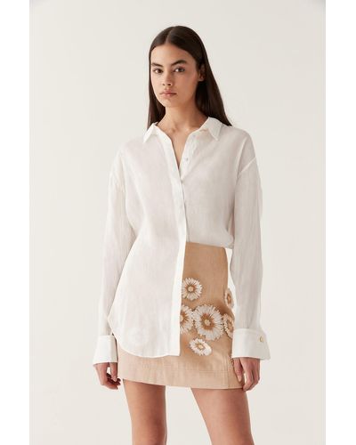 Aje INTUITION Oversized Shirt