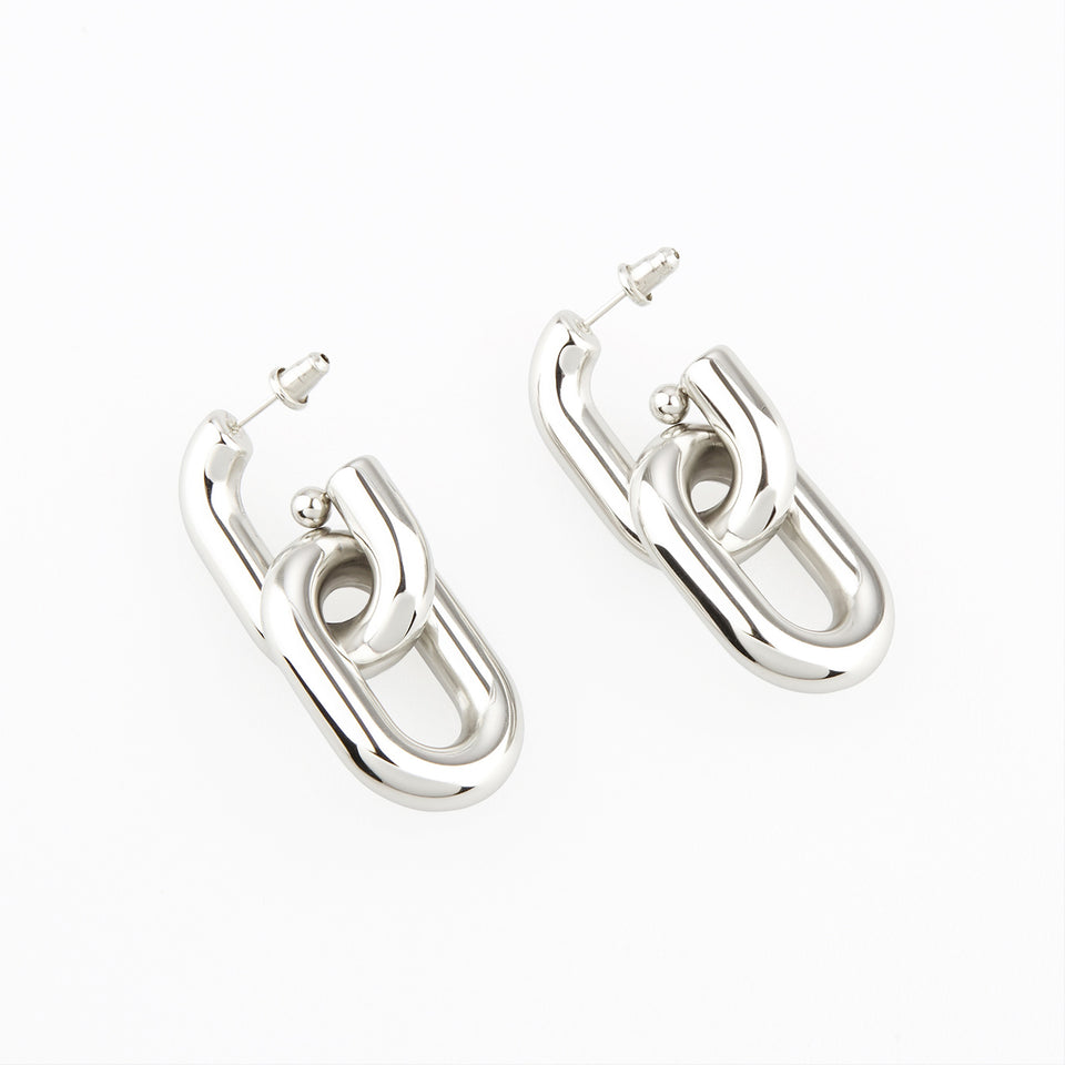 MAAC CONSTANCE  Link Earring
