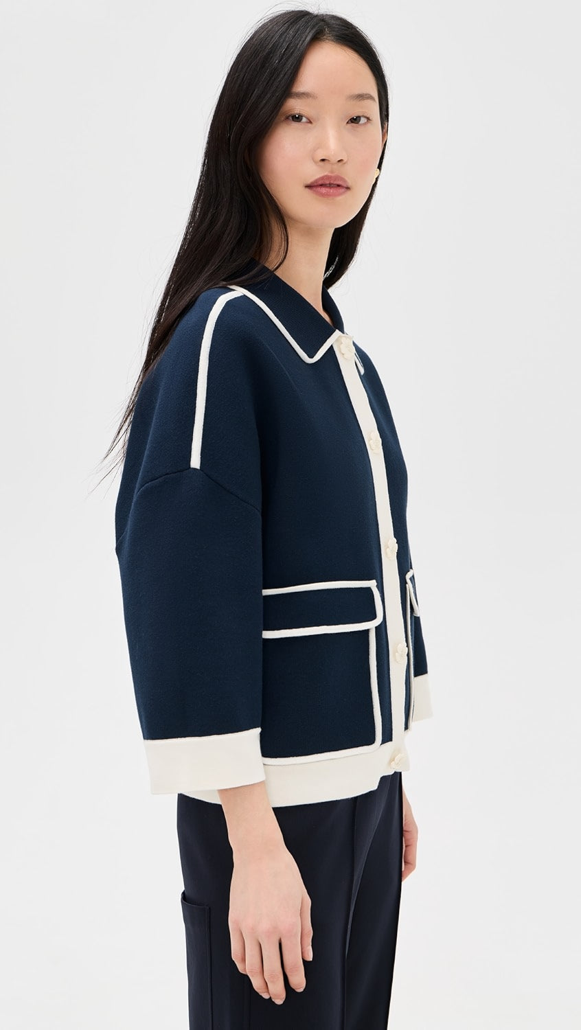 Essentiel Antwerp JUGLY Knit Cardigan