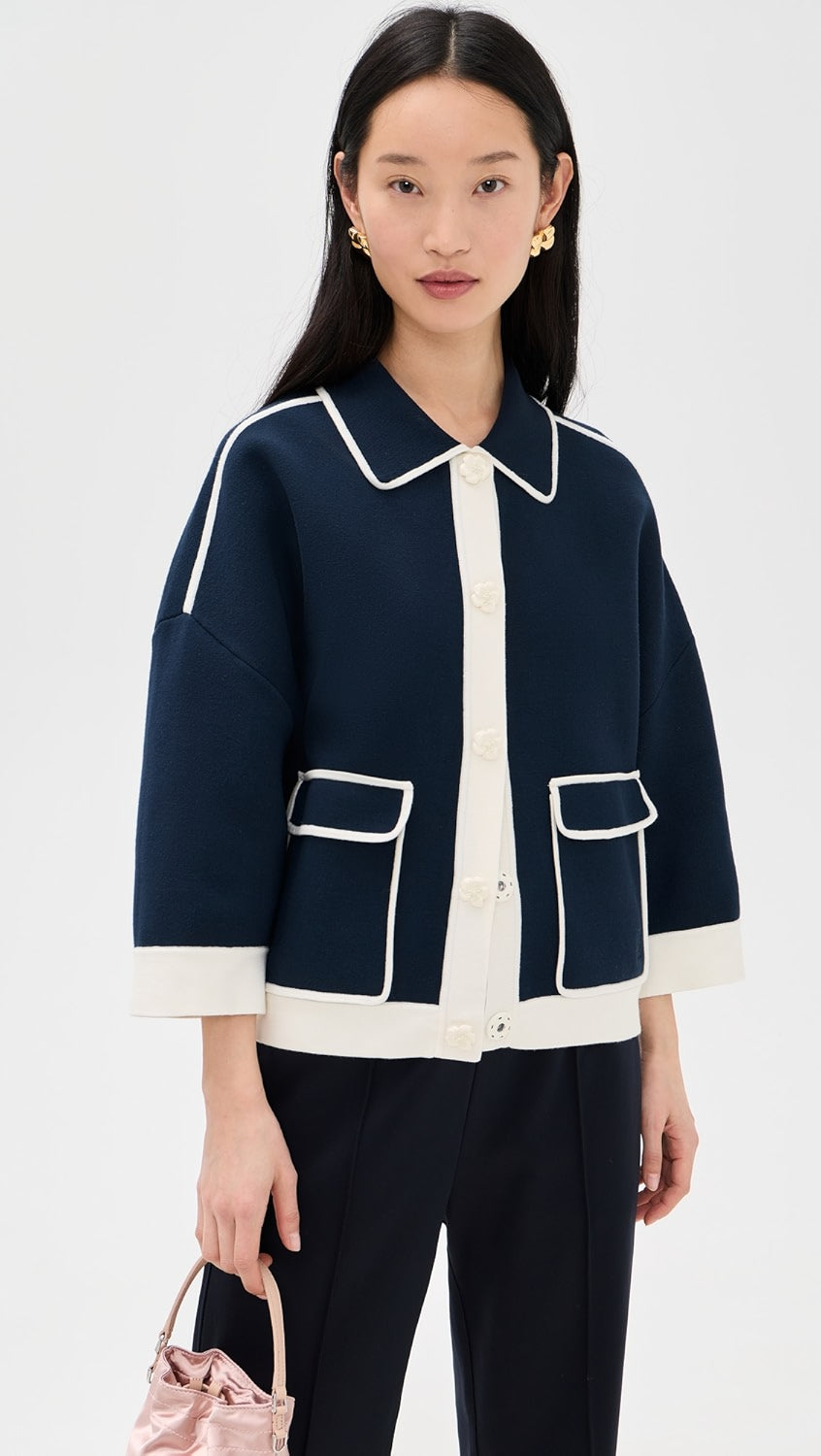 Essentiel Antwerp JUGLY Knit Cardigan