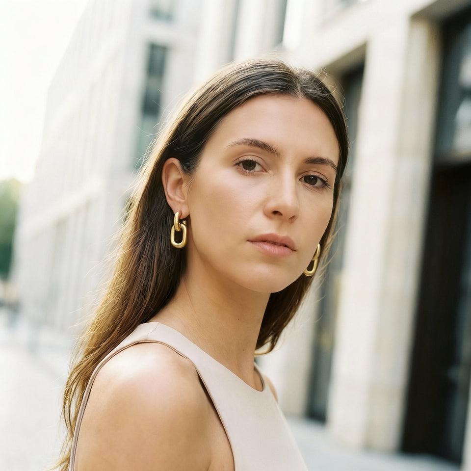 MAAC CONSTANCE Link Earring