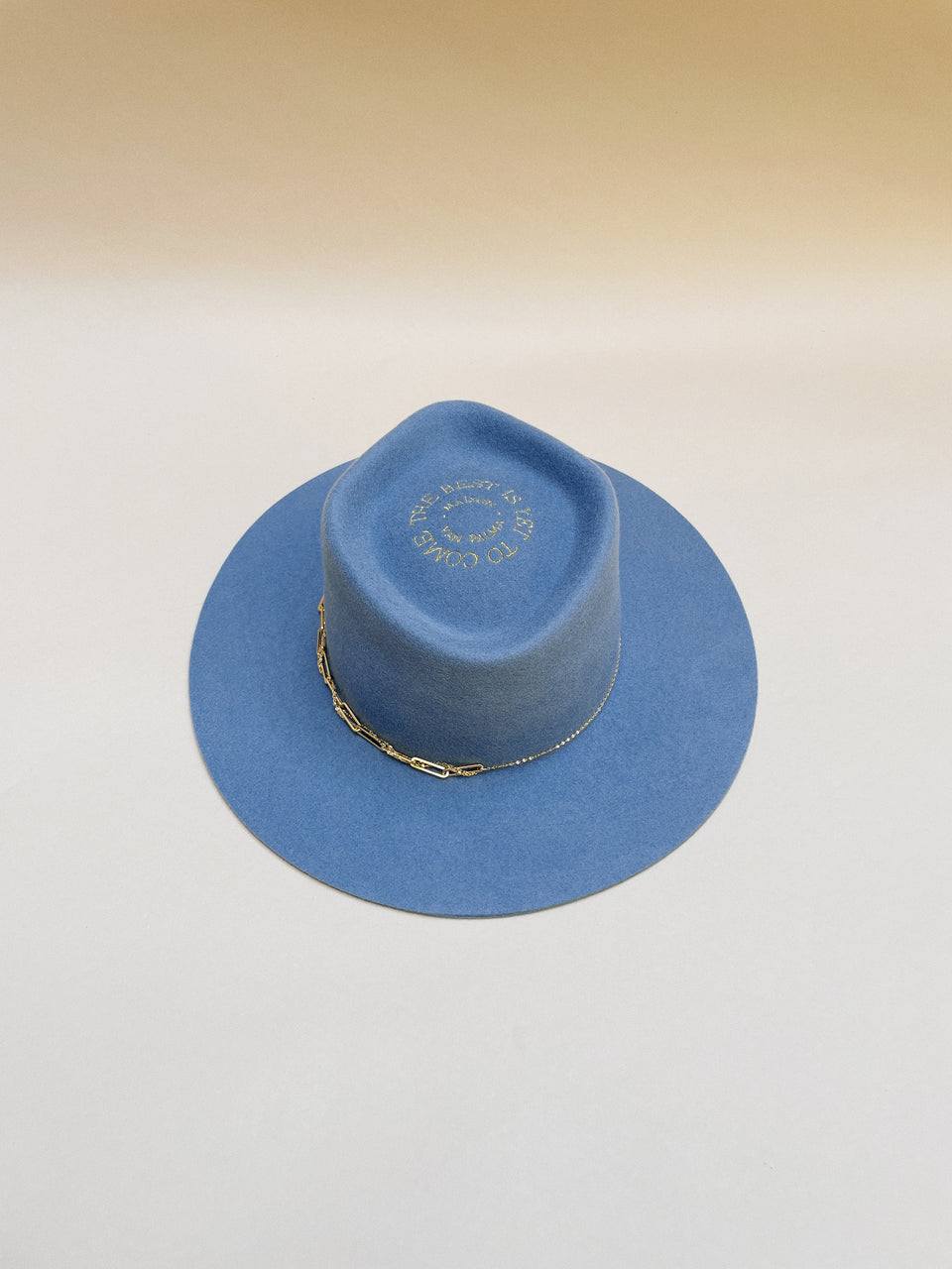 Van Palma JANIS Yellow/Blue Hat