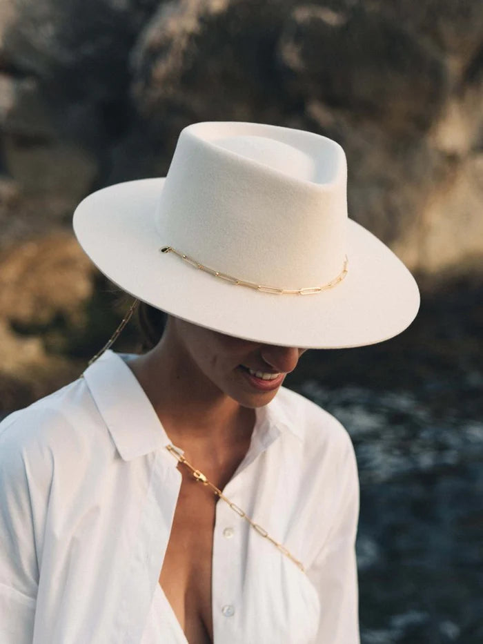 Van Palma ULYSSE Off-White Hat