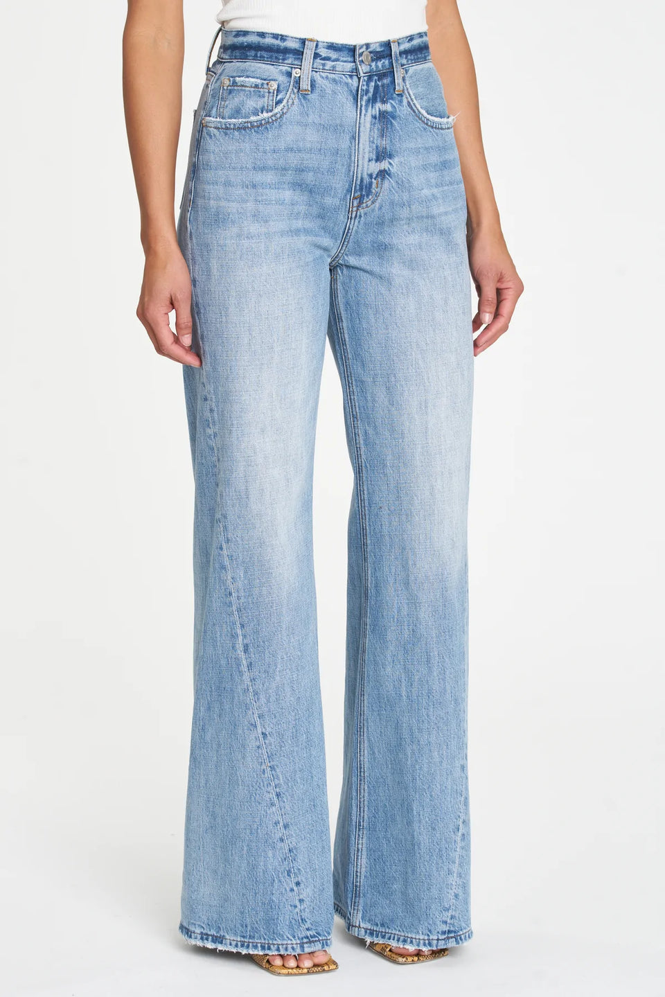 Pistola RUBY High Rise Palazzo Jeans