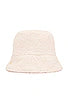 Van Palma ALOE Off-White Bucket Hat