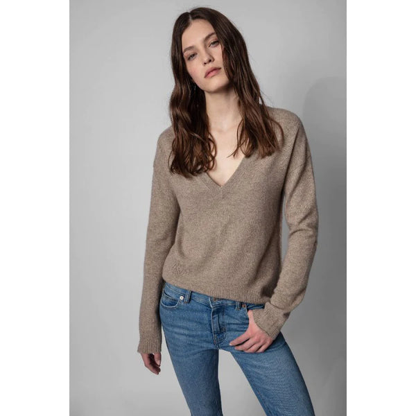 トップス Zadig & Volatile Valmy Cowboy Sweater ZADIG & VOLTAIRE Valmy Sweater | endource