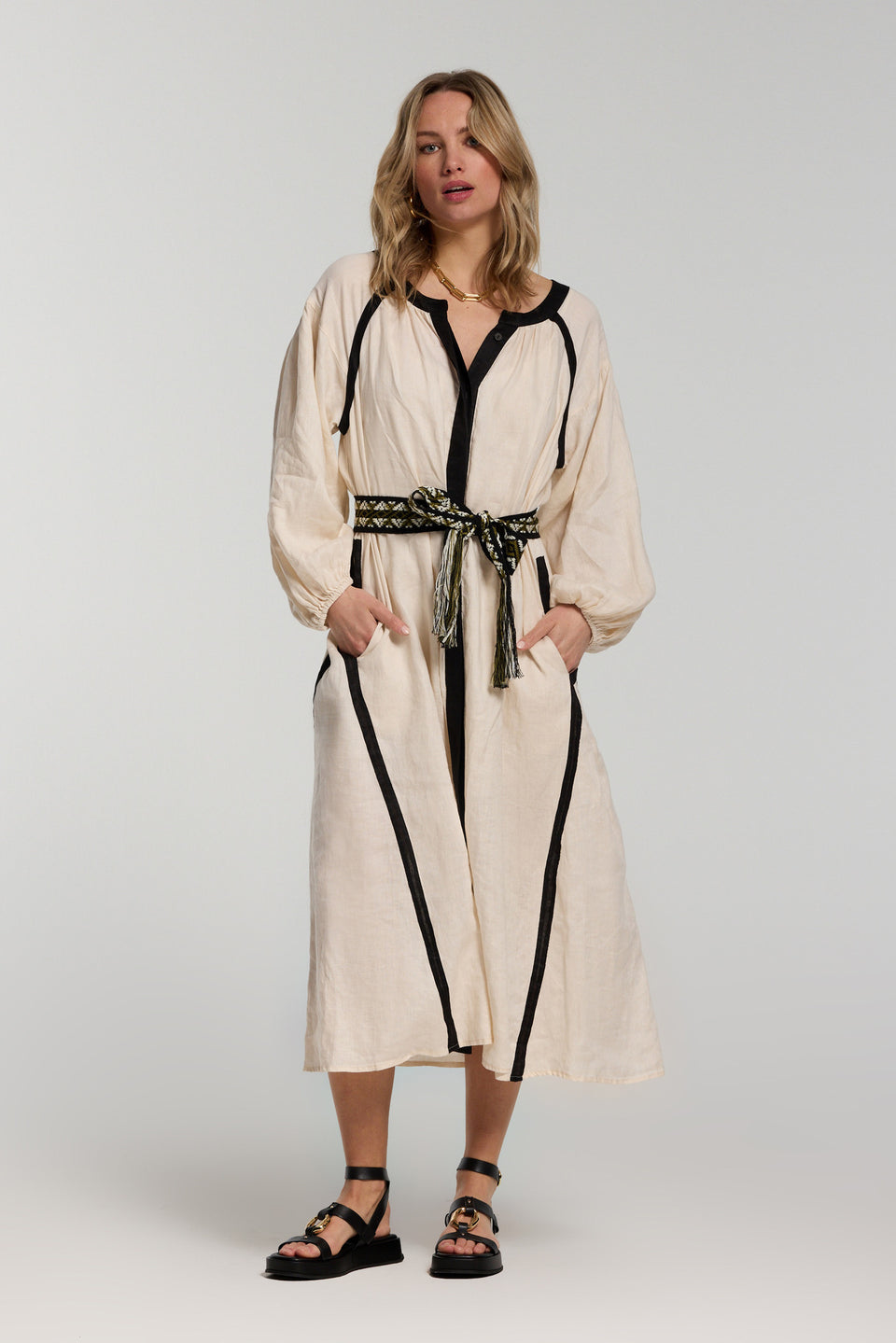 devotion twins maxi dress RINIA DRESS